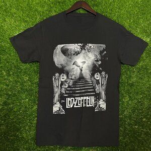 Led Zeppelin Stairway to Heaven Album Rock T-shirt size Small